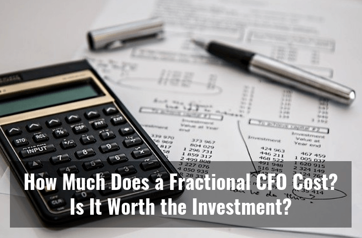 outsourced cfo rates - how much does a fractional CFO cost?